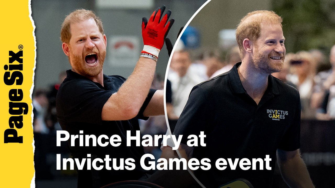 Prince Harry plays wheelchair rugby, pickleball in venue visit of 2027 Invictus Games