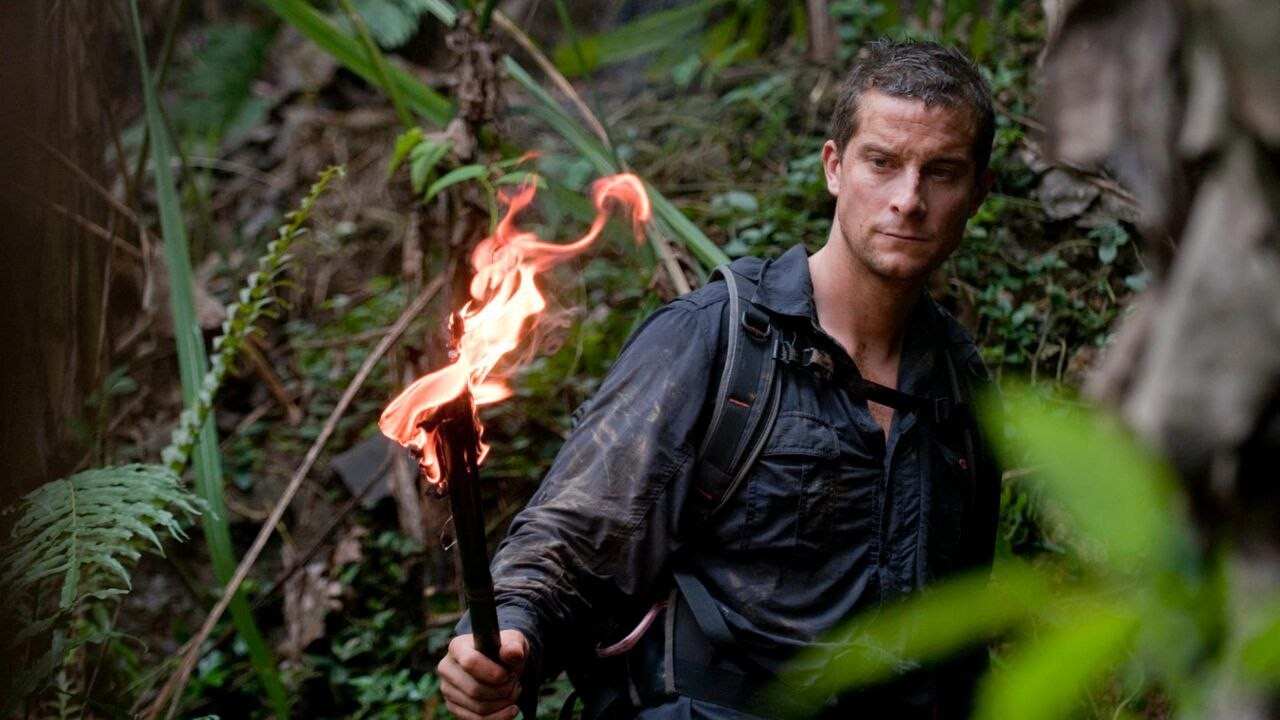 Man vs Wild : seul face à la nature