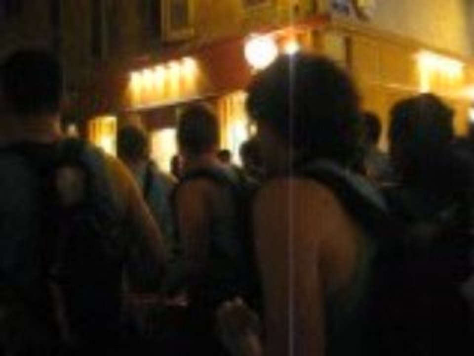 Groupe de percu à la fête de la musique à Aix en Provence