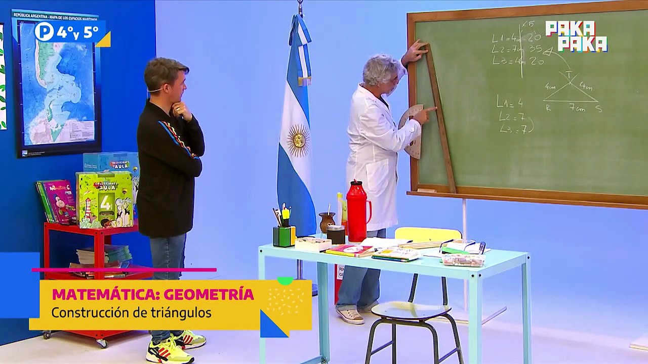 Seguimos educando 4 de junio   4° y 5° grado - Pakapaka