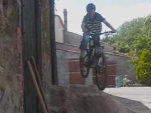 vtt dirt et saut en longueur ( 2 eme )