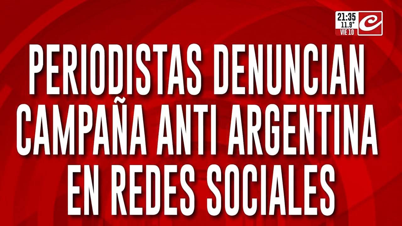 ¡Escándalo total! Denuncian una campaña sucia en redes para instalar que la Selección "roba" en el Mundial