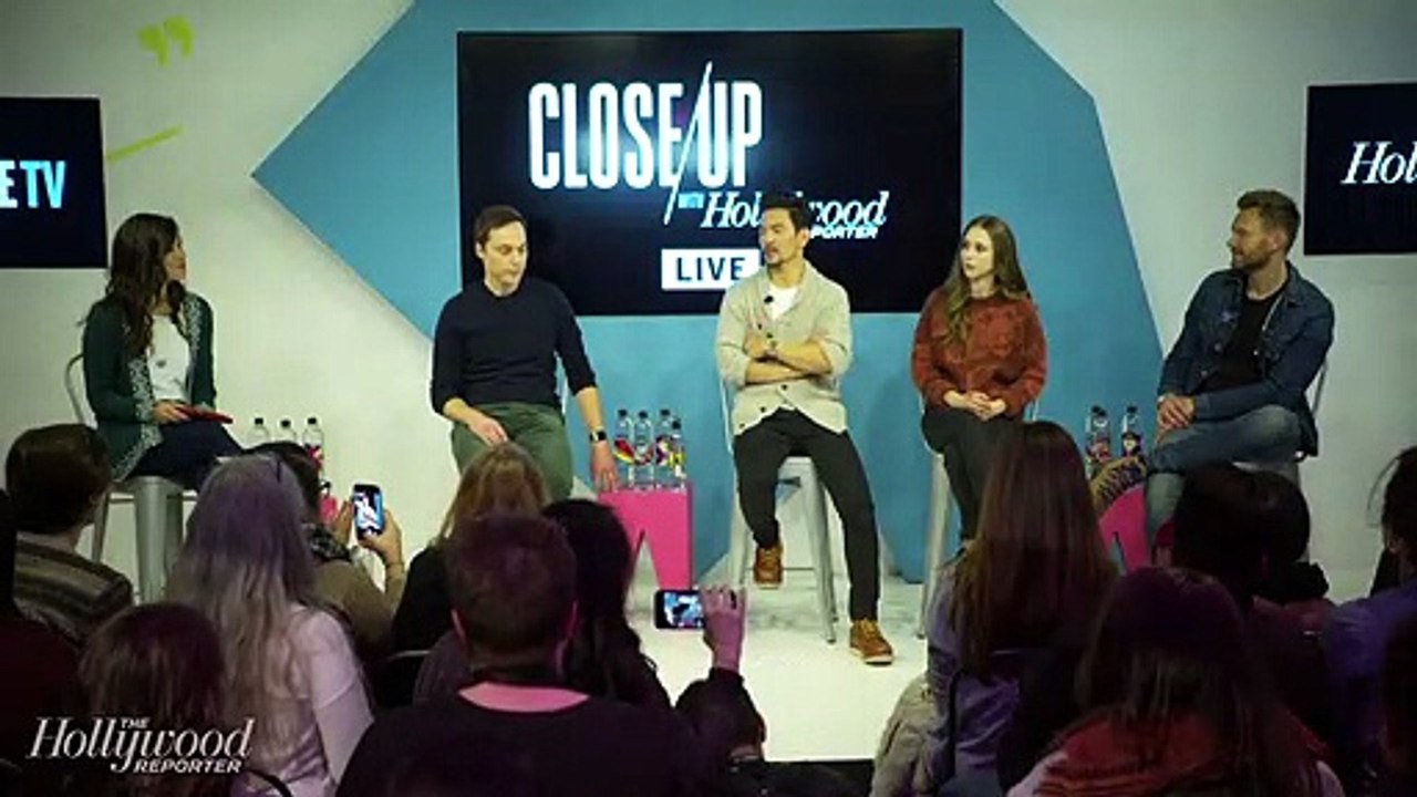 Jim Parsons, Joel McHale and More on Live Actors Panel with Close-Up with The Hollywood Reporter | Actors | Sundance 2018 [Full Movie]