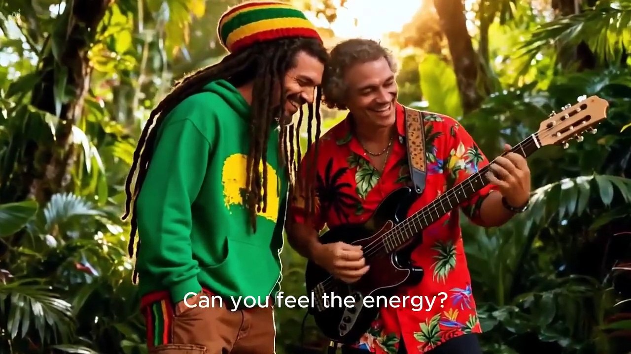 Reggae  Gospel _ Rocha da Minha Salvação!