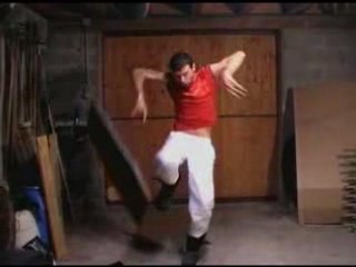 Jef-jef parodie de jey-jey ou les ravages de la tecktonik