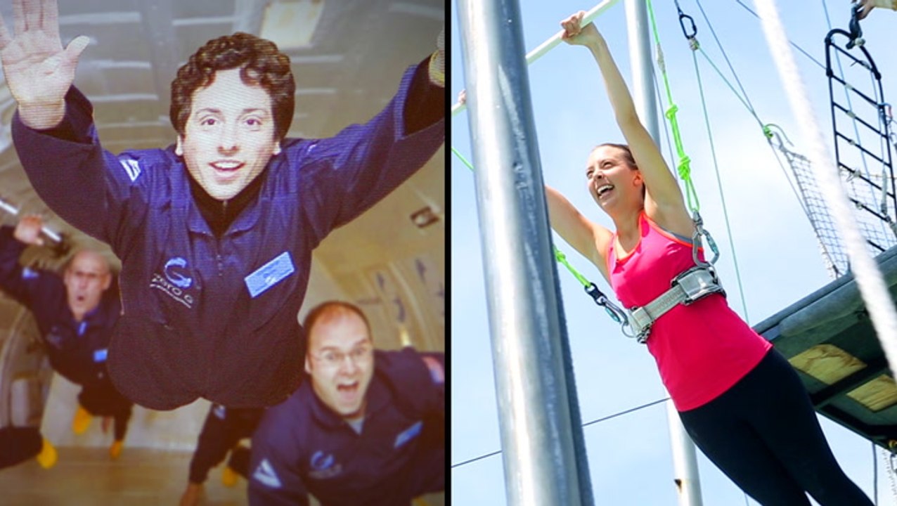 So This Is Why Sergey Brin Is Obsessed With Flying Trapeze