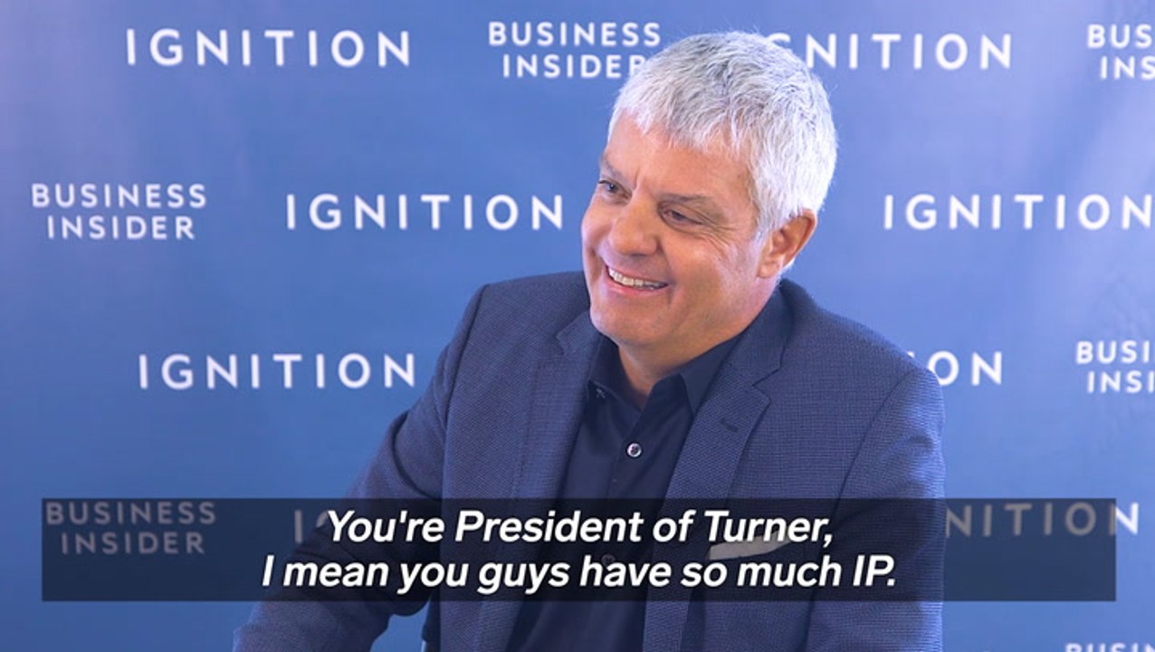 The president of Turner knows what advertisers want, but says telecom isn't moving fast enough