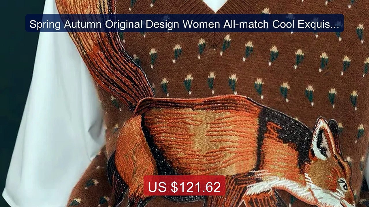 Spring Autumn Original Design Women All-match Cool Exquisit... -- Top Pick 2026 | Unbeatable Price!