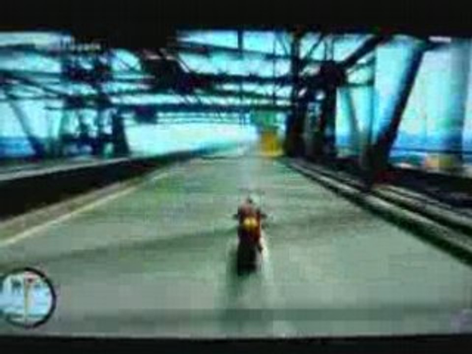 GTA 4 Course de moto