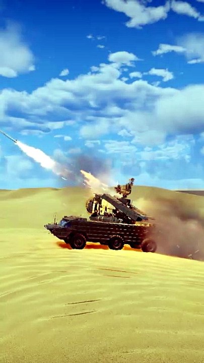 The Pantsir-S1 absolutely shreds this F-15 Eagle in mid-air!