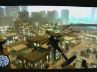 GTA 4 Course d'hélico
