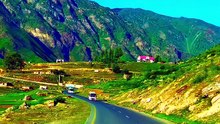 Cruising Through Heaven: Beautiful Mountain Roads & Green Valleys 🍃🚘