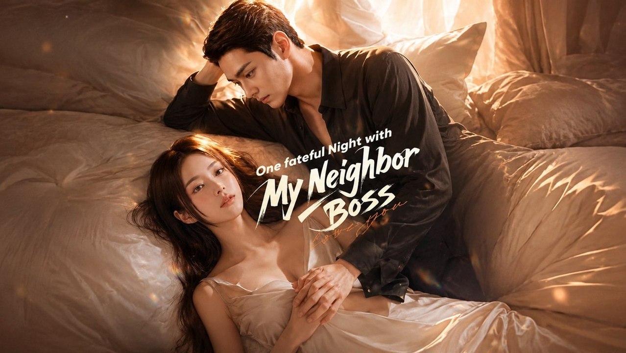 One fateful Night with My Neighbor Boss 🧲⚡️ - Full Movie ⬆️