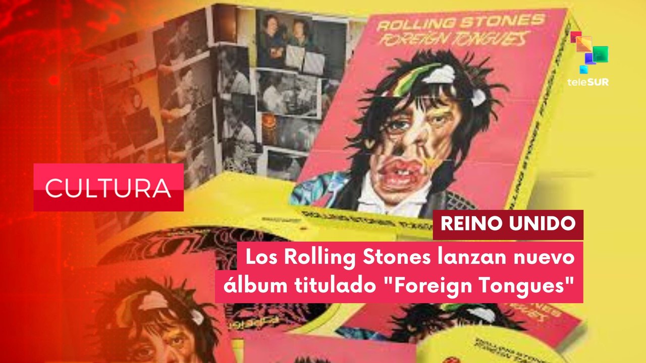 CULTURA EC | Reino Unido | Estrenó "Foreign Tongues" el nuevo álbum de los Rolling Stones 10-07-26