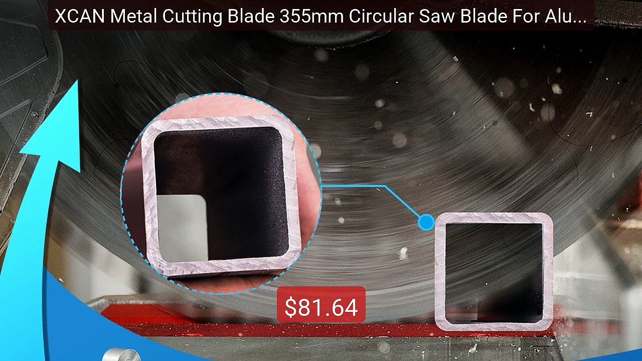 XCAN Metal Cutting Blade 355mm Circular Saw Blade For Aluminum Iro... -- Best Deal 2026 | Shop Now!