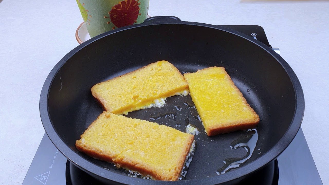 Das einfachste Frühstück in 2 Minuten, schnell lecker