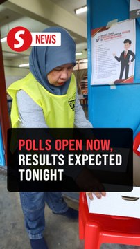 Johor polls: All 1,076 polling centres open doors at 8am