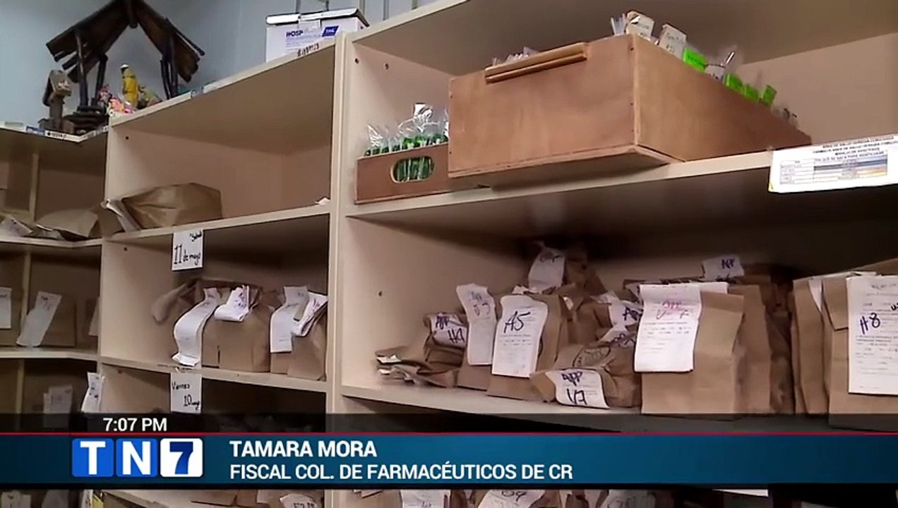 TN7-Funcionarios de CCSS escondían morfina y fentalino en maletines personales [Full Movie]