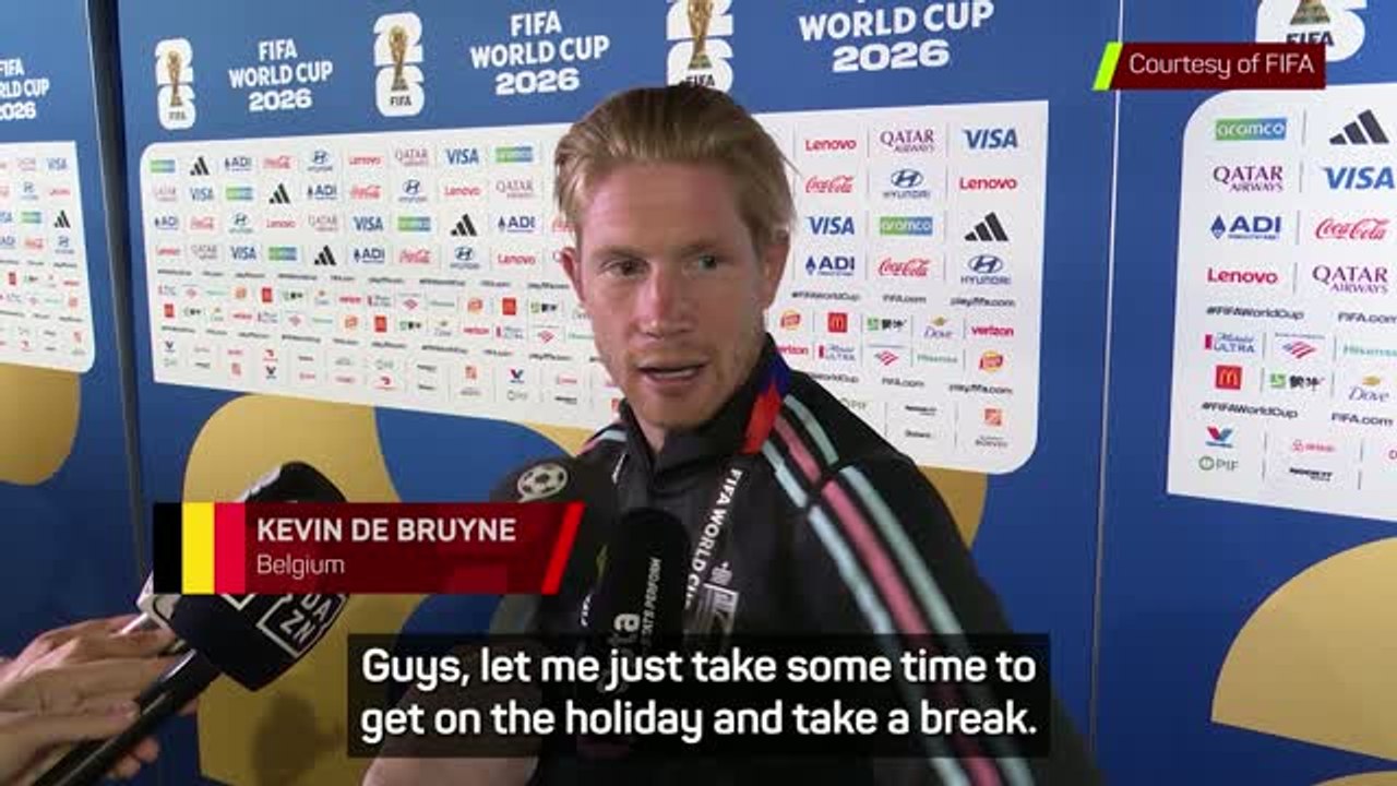 What next for De Bruyne after Belgium's World Cup exit?