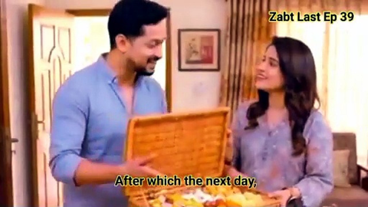 Zabt 2nd Last Ep 39 & 40 Teaser Exposed | Zabt Last Ep 39 Promo Review