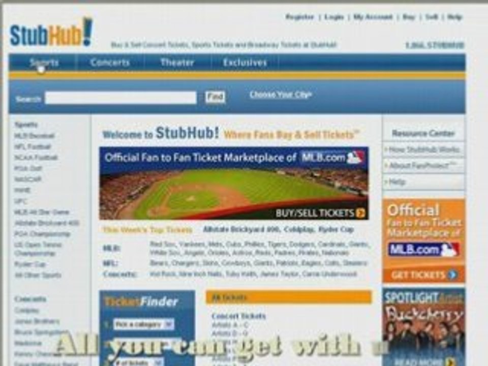 Dirt cheap tickets to awesome events!