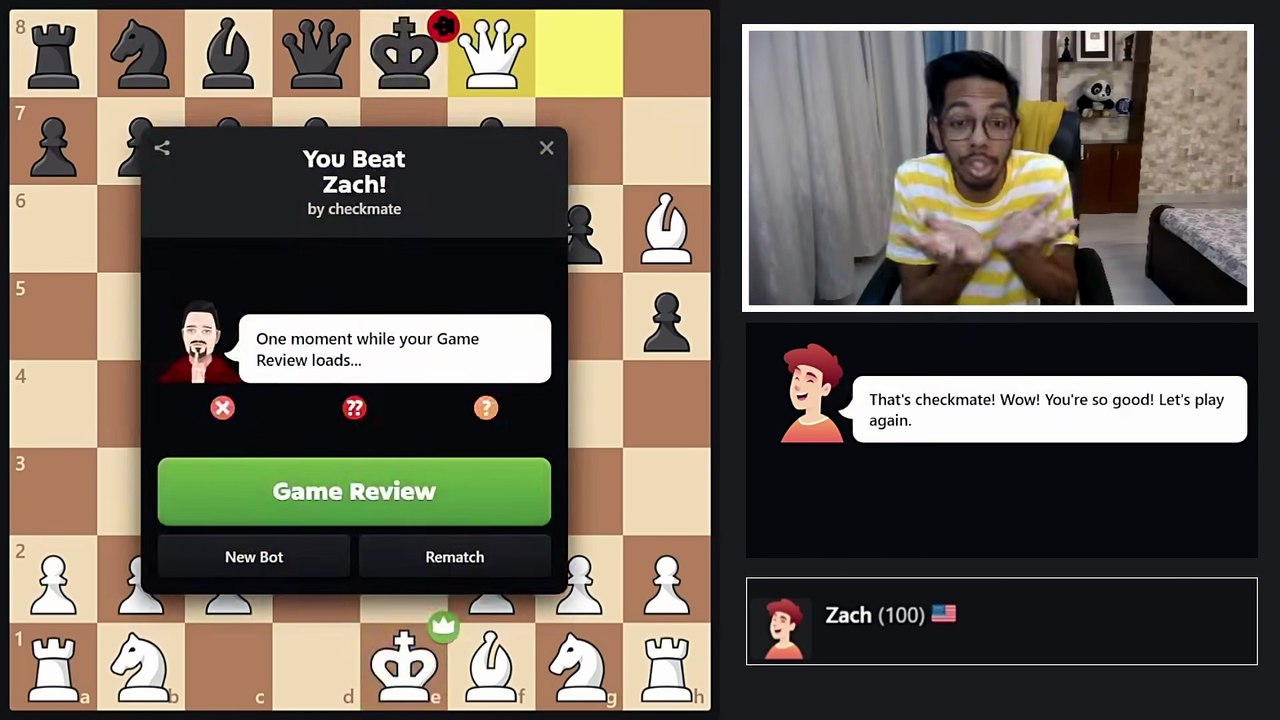 100 Elo Chess Bot Ruined My Life