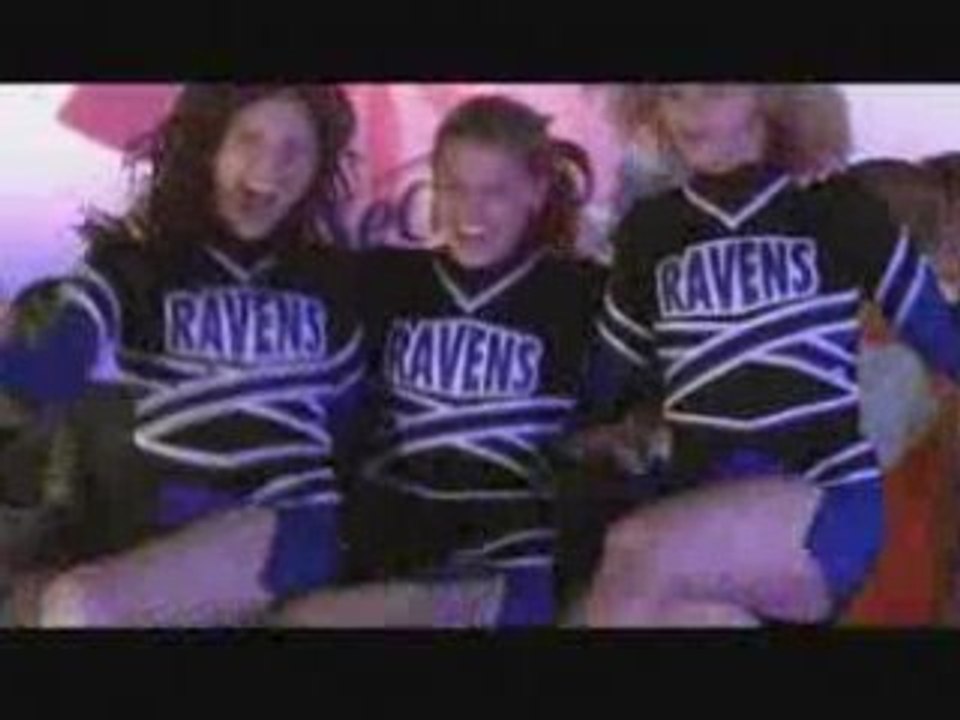Les pom-pom girls se lâchent