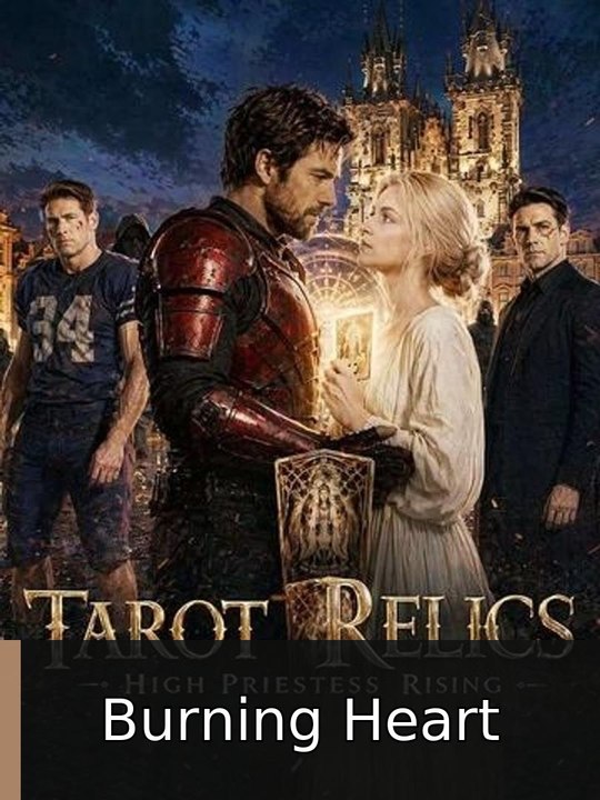 Tarot Relics: High Priestess Rising #engsubtitle #fullmovie🎯🔥 | Burning Heart
