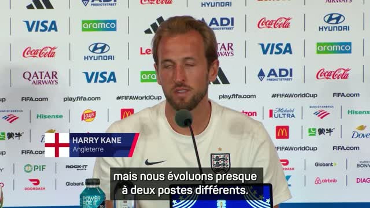Angleterre - Kane : "Impossible de me comparer à Haaland"