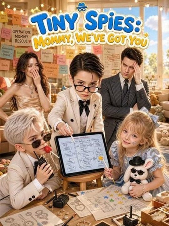 Tiny Spies- Mommy, We've Got You  🧡🍏 🔥[Hot 2026] (2026) - FULL ENGSUB | Reelshort Hot HD