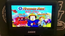 Fireman Sam Fields of Fire 2006 DVD Menu Walkthrough Australia