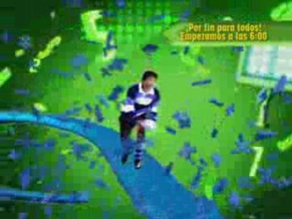 Primeros minutos en abierto de Disney Channel en la TDT