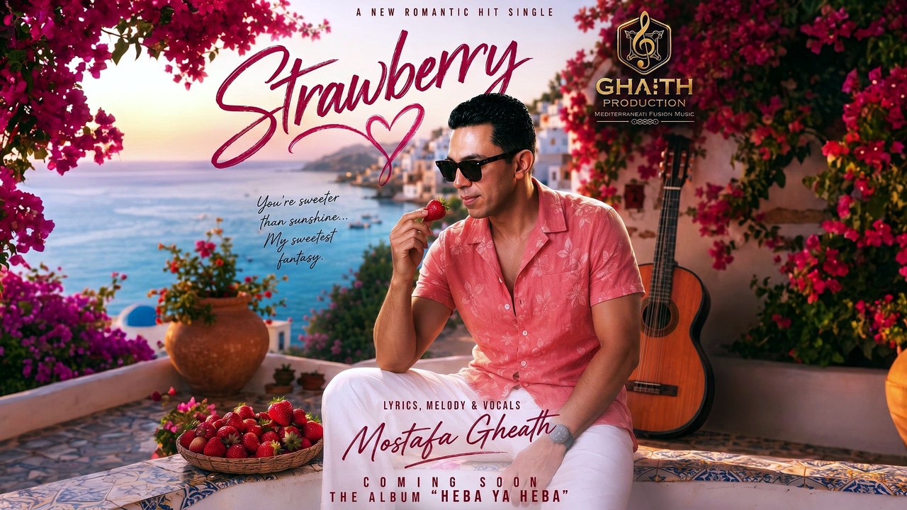 STRAWBERRY 🍓 | Official Music Video | Mostafa Gheath