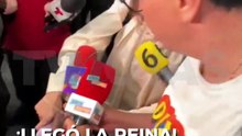 ¡Danna vuelve a la CDMX! Así la captamos en el aeropuerto tras su viaje a París