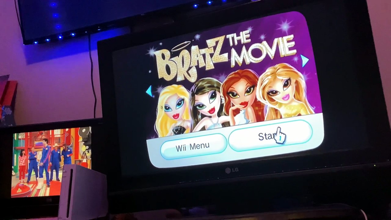 Opening To Bratz The Movie 2007 Wii