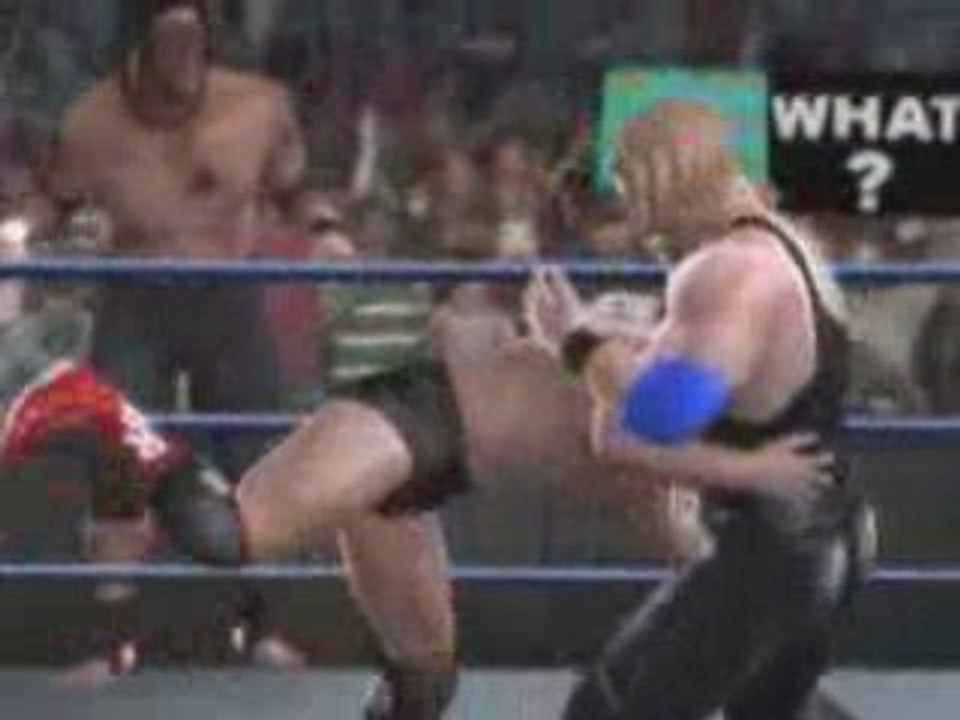Ric Flair & Umaga vs. nWo - Part 2