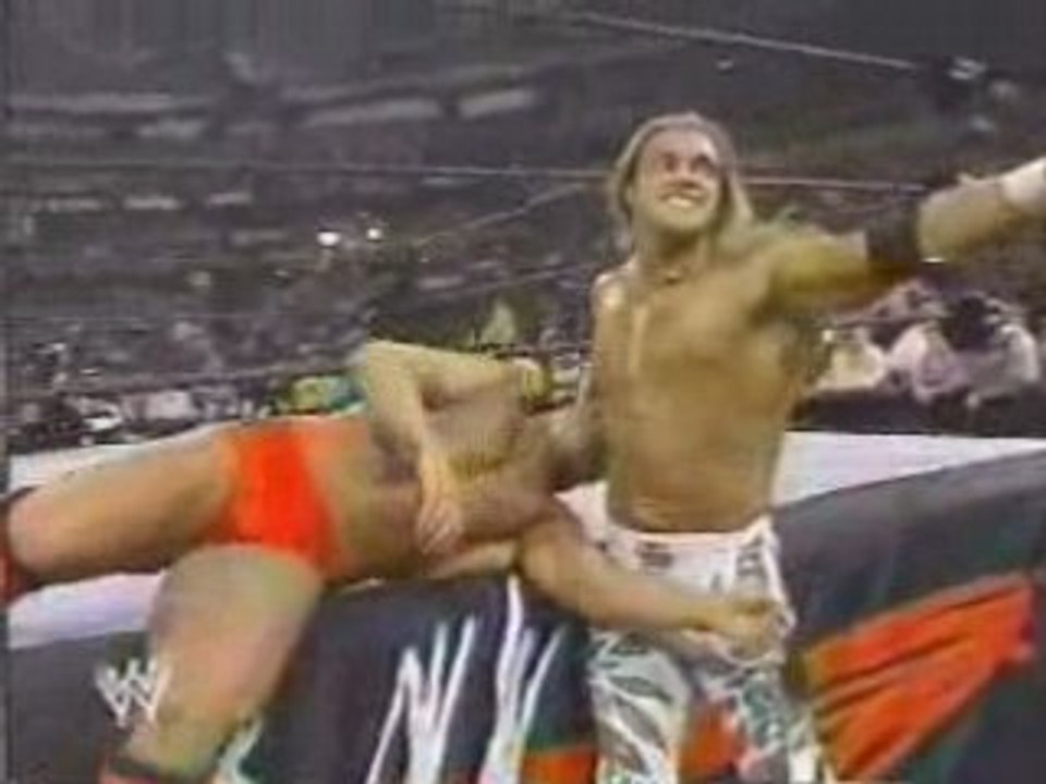 Kurt Angle vs Edge "Hair vs Hair" Part 2