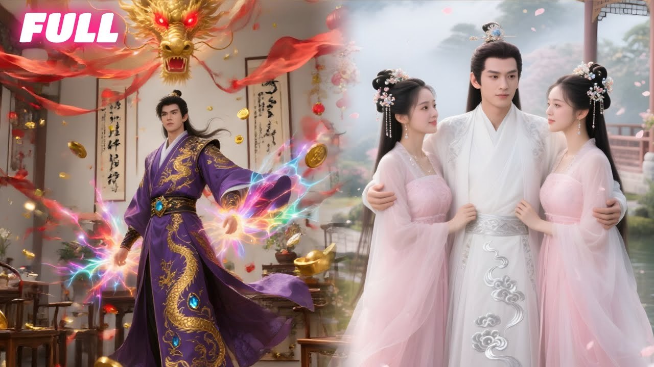Reborn in ancient times, he had twin wives ,a favorability system FULL MOVIES ENGLISH SUB