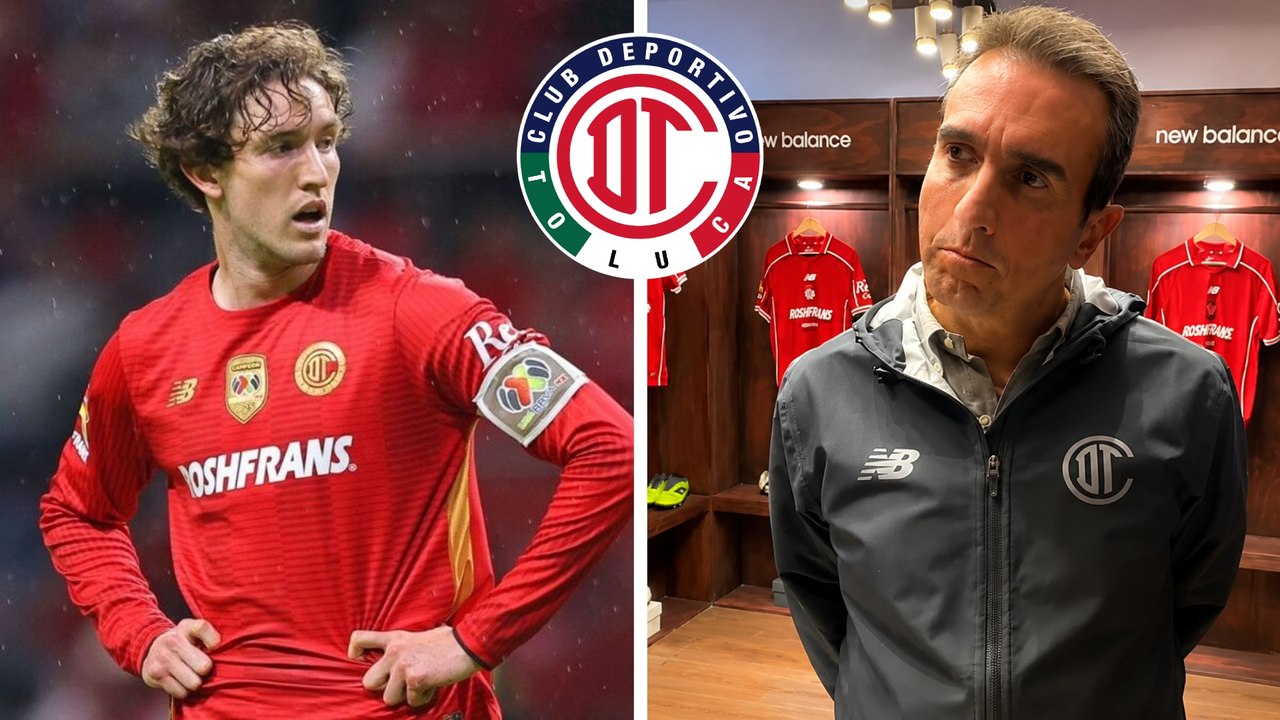 Marcel Ruiz y su estado de salud tras operación; Francisco Suinaga revela detalles del jugador de Toluca