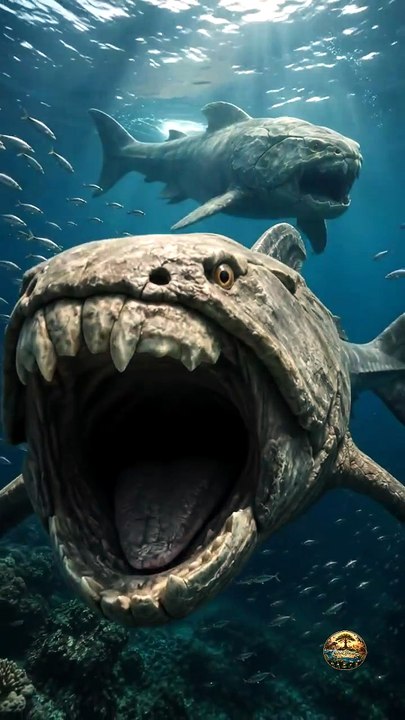 Dunkleosteus: The Deadliest Sea Monster Ever? | 380 Million Years Ago