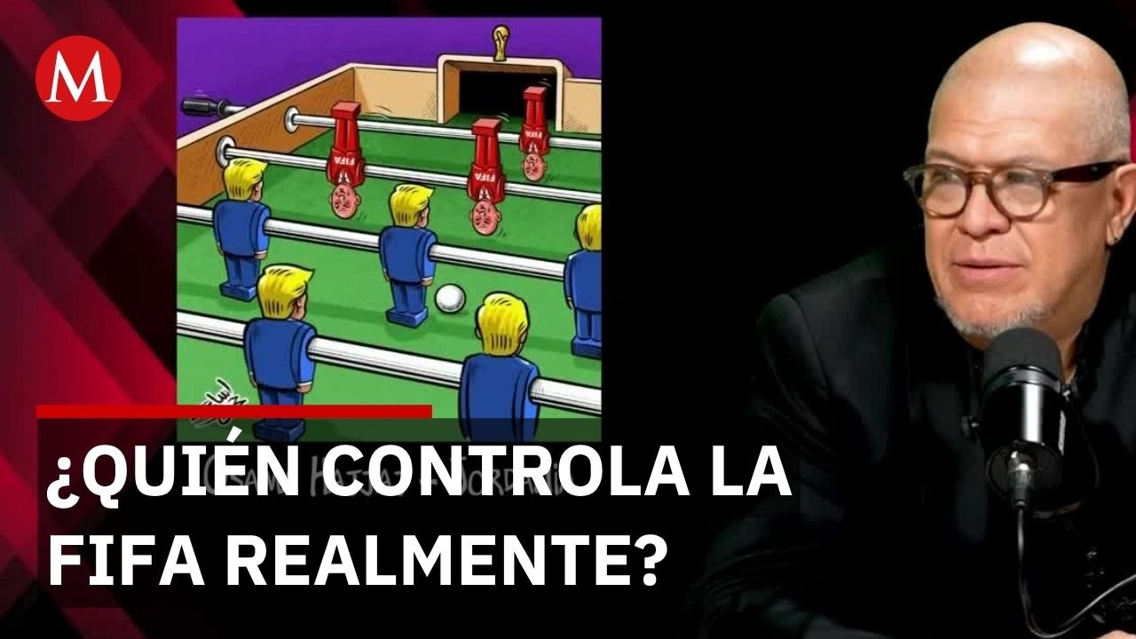 El control de Trump e Infantino en el futbol mundial | Los Desplumados de Rapé