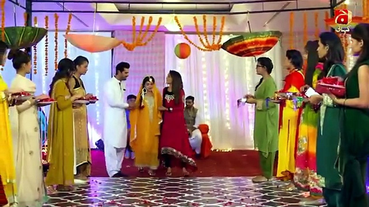 Tishnagi Dil Ki - Episode 14 _ Javed Sheikh _ Anum Fayyaz _ Azfar Rehman _@GeoKahani