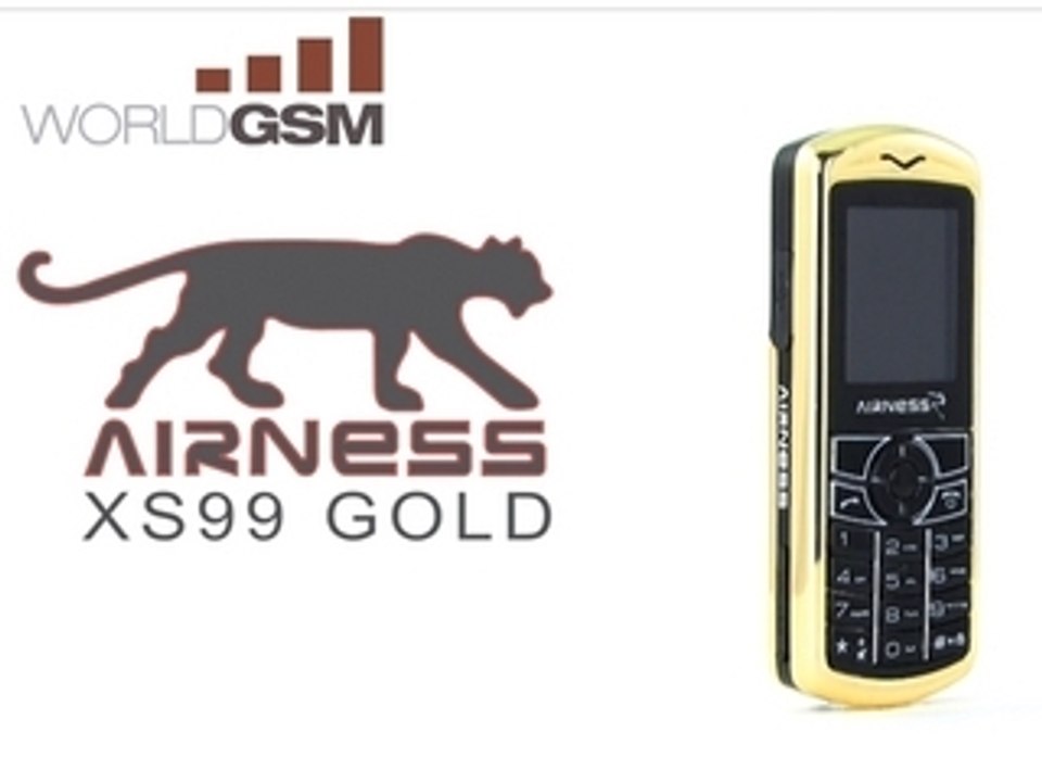 WORLDGSM : AIRNESS XS99 GOLD