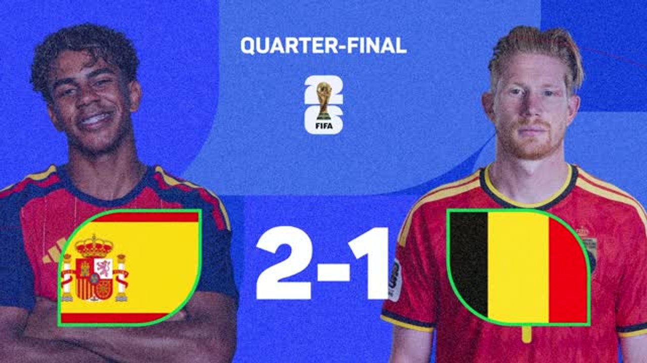 Spain leave it late to set up mouthwatering France semi-final