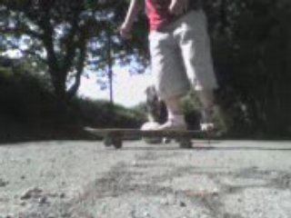 Moi skate ollie