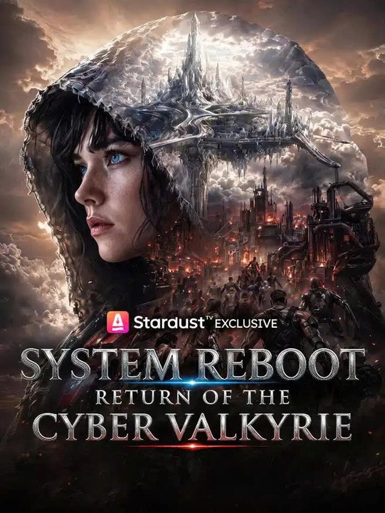 System Reboot Return of the Cyber Valkyrie  ||New Movie| 🔝
