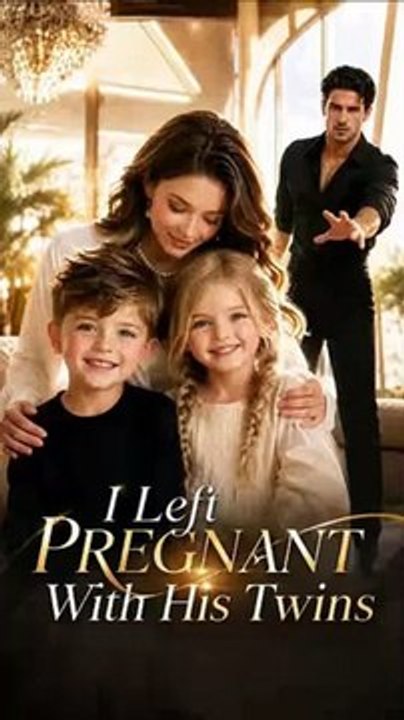 I Left Pregnant With His Twins #englishsub #fullmovie