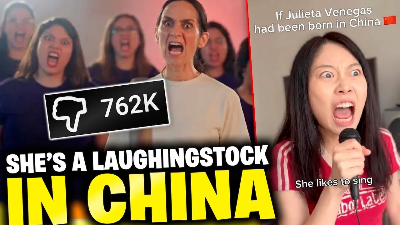 Julieta Venegas Is Being Mocked in China! Chinese Influencer vs. La Niña Futbolista