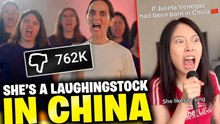 Julieta Venegas Is Being Mocked in China! Chinese Influencer vs. La Niña Futbolista