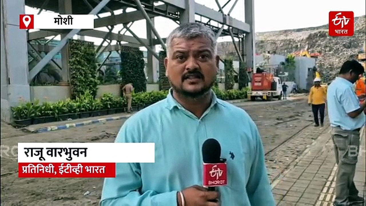 मोशी दुर्घटना : तळमजल्यालाच पूर्णत्वाचा दाखला; मग वरचे दोन मजले कोणाच्या परवानगीने? प्रशासनाच्या भूमिकेवर गंभीर प्रश्नचिन्ह